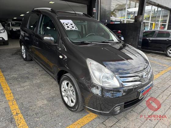 NISSAN LIVINA 1.8 SL 16V FLEX 4P AUTOMÁTICO NISSAN LIVINA 1.8 SL 16V FLEX 4P AUTOMÁTICO
